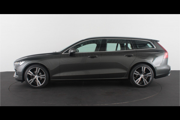 Volvo V60 2.0 T4 Inscription > 190pk/Memory/Leer/19inch/PINE GREY & Moritz Amber...