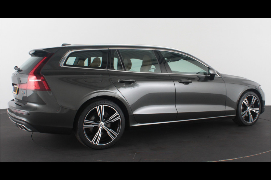 Volvo V60 2.0 T4 Inscription > 190pk/Memory/Leer/19inch/PINE GREY & Moritz Amber...