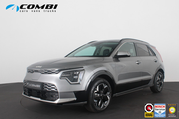 Kia Niro EV - Edition Advanced 64,8kWh > nieuw!/Staal grijs Metallic...