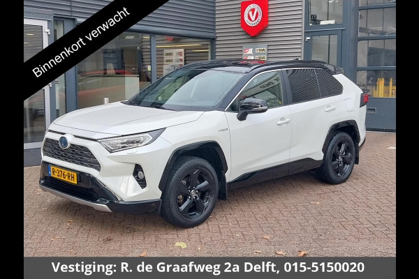 Toyota RAV4 2.5 Hybrid AWD Bi-Tone | BearLock | Alarmsysteem | Afn.Trekhaak | JBL PremiumAudio | Stoelverwarming |