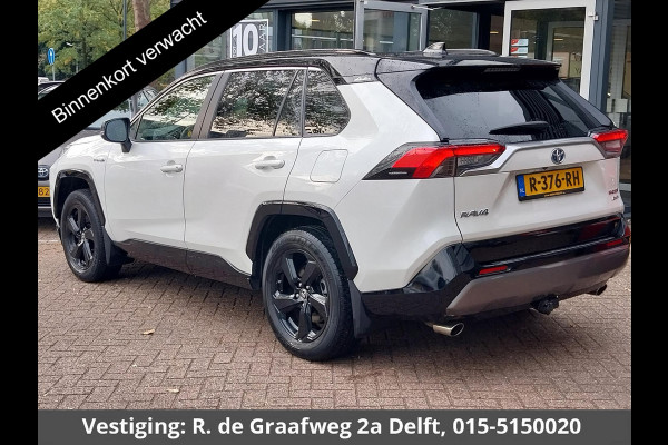 Toyota RAV4 2.5 Hybrid AWD Bi-Tone | BearLock | Alarmsysteem | Afn.Trekhaak | JBL PremiumAudio | Stoelverwarming |