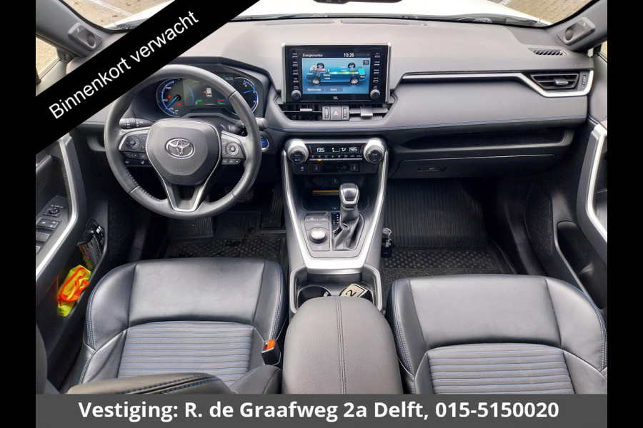 Toyota RAV4 2.5 Hybrid AWD Bi-Tone | BearLock | Alarmsysteem | Afn.Trekhaak | JBL PremiumAudio | Stoelverwarming |