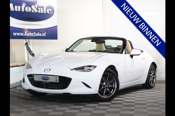 Mazda MX-5 1.5 SkyActiv-G 131 GT-M SoftTop NAVI AIRCO BOSE BT STOELVW! 18