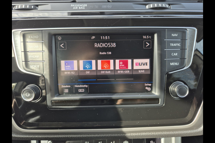 Volkswagen Touran 1.2 TSI 7persoons,clima,wegklapbare trekhaak,stoelverwarming,parkeersensoren