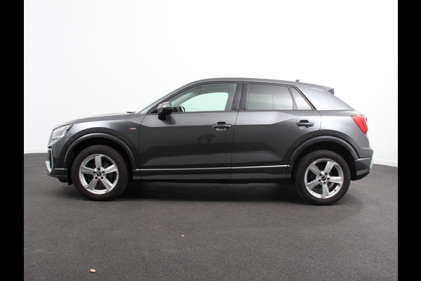 Audi Q2 35 TFSI 150pk Automaat S Edition Audi Q2 35 TFSI S Edition | Navigatie | Camera | Adaptive Cruise Control | LED Matrix | Elektrische Achterklep | Keyless Entry |