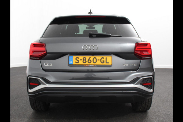 Audi Q2 35 TFSI 150pk Automaat S Edition Audi Q2 35 TFSI S Edition | Navigatie | Camera | Adaptive Cruise Control | LED Matrix | Elektrische Achterklep | Keyless Entry |