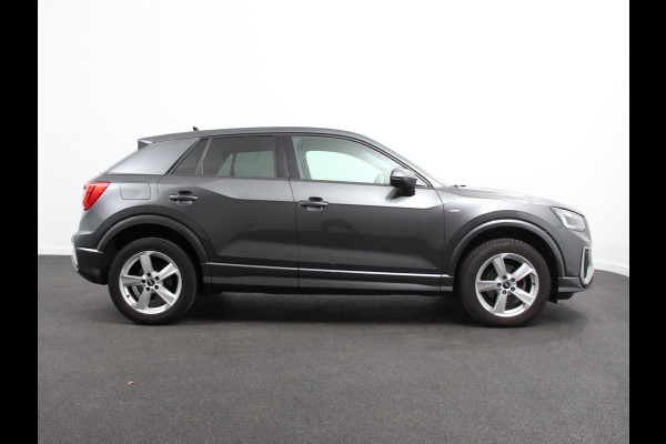 Audi Q2 35 TFSI 150pk Automaat S Edition Audi Q2 35 TFSI S Edition | Navigatie | Camera | Adaptive Cruise Control | LED Matrix | Elektrische Achterklep | Keyless Entry |
