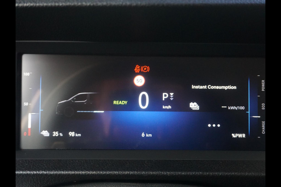 Opel Vivaro Electric L2 75 kWh | 8 jaar garantie | Surround View pakket | Apple Carplay | camera | dodehoek detectie | parkeersensoren voor & achter | Comfort tussenschot | rijklaarprijs
