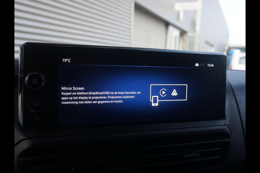 Opel Vivaro Electric L2 75 kWh | 0% rente | Surround View pakket | Apple Carplay | camera | dodehoek detectie | parkeersensoren voor & achter | Comfort tussenschot | rijklaarprijs