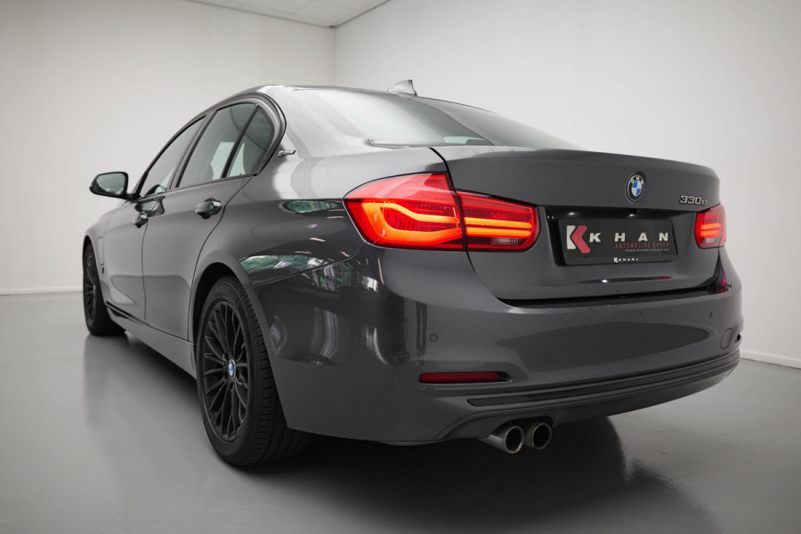 BMW 3-serie 330e iPerformance Sport |Schuifdak|Leder|HUD|Navi|