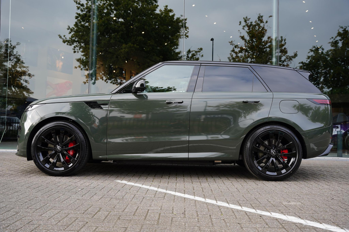 Land Rover Range Rover Sport P 550 E Autobiography VERKOCHT Land Rover Range Rover Sport P 550 E Autobiography VERKOCHT