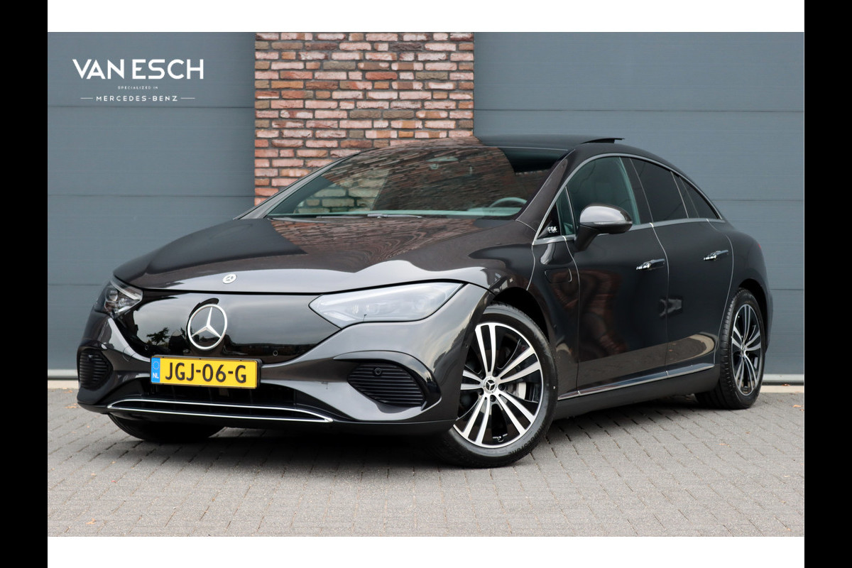 Mercedes-Benz EQE 300 Luxury Line 89 kWh | 39.500,- ex | Distronic | Panoramadak | Verwarmd Stuurwiel | Memory | Leder | Warmtepomp | Camera | Rijassistentiepakket | Digital Light | Mercedes-Benz EQE 300 Luxury Line 89 kWh | 39.500,- ex | Distronic | Panoramadak | Verwarmd Stuurwiel | Memory | Leder | Warmtepomp | Camera | Rijassistentiepakket | Digital Light |