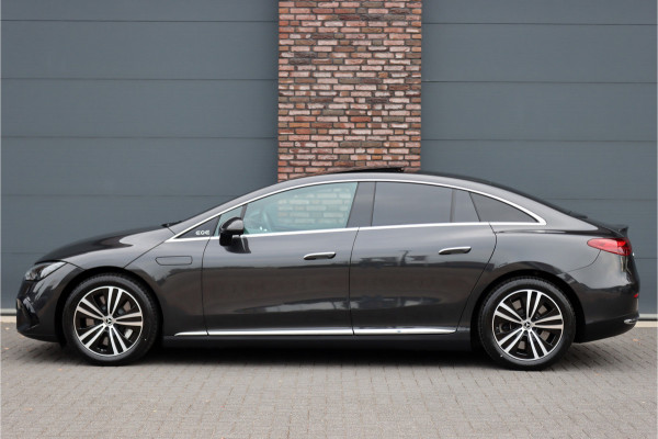 Mercedes-Benz EQE 300 Luxury Line 89 kWh | 39.500,- ex | Distronic | Panoramadak | Verwarmd Stuurwiel | Memory | Leder | Warmtepomp | Camera | Rijassistentiepakket | Digital Light |