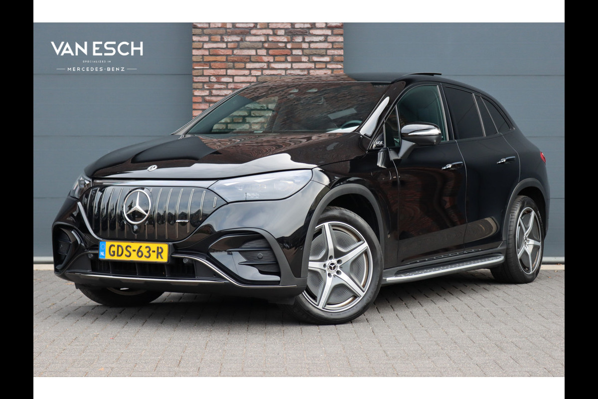 Mercedes-Benz EQE SUV 350 4Matic AMG Line 91 kWh | Distronic+ | Memory | Panoramadak | Digital Light | Stoelventilatie | Burmester | Warmtepomp | Keyless Go | Augmented Reality | Mercedes-Benz EQE SUV 350 4Matic AMG Line 91 kWh | Distronic+ | Memory | Panoramadak | Digital Light | Stoelventilatie | Burmester | Warmtepomp | Keyless Go | Augmented Reality |