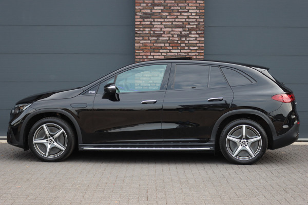 Mercedes-Benz EQE SUV 350 4Matic AMG Line 91 kWh | Distronic+ | Memory | Panoramadak | Digital Light | Stoelventilatie | Burmester | Warmtepomp | Keyless Go | Augmented Reality |