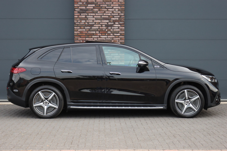 Mercedes-Benz EQE SUV 350 4Matic AMG Line 91 kWh | Distronic+ | Memory | Panoramadak | Digital Light | Stoelventilatie | Burmester | Warmtepomp | Keyless Go | Augmented Reality |