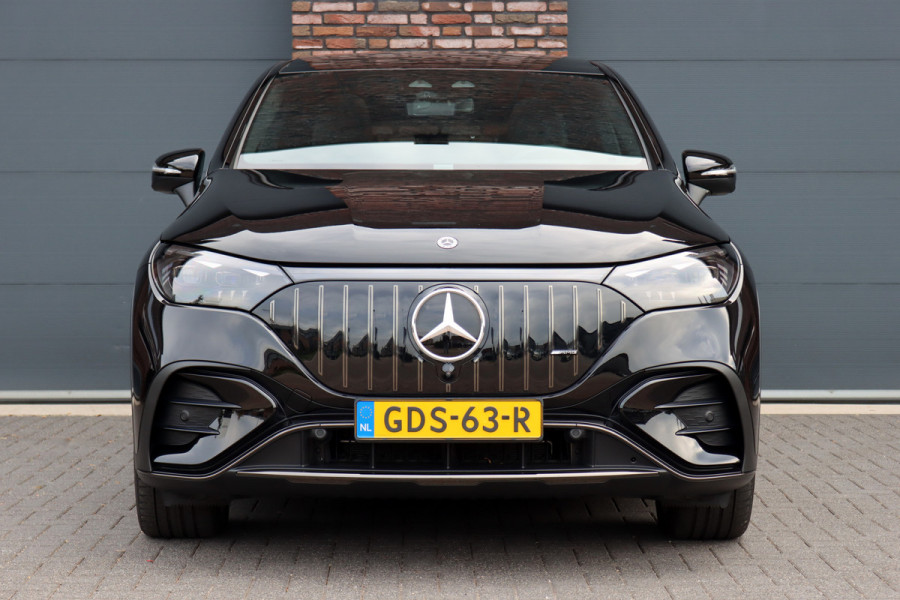 Mercedes-Benz EQE SUV 350 4Matic AMG Line 91 kWh | Distronic+ | Memory | Panoramadak | Digital Light | Stoelventilatie | Burmester | Warmtepomp | Keyless Go | Augmented Reality |