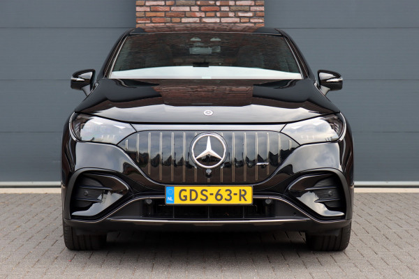 Mercedes-Benz EQE SUV 350 4Matic AMG Line 91 kWh | Distronic+ | Memory | Panoramadak | Digital Light | Stoelventilatie | Burmester | Warmtepomp | Keyless Go | Augmented Reality |