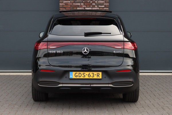 Mercedes-Benz EQE SUV 350 4Matic AMG Line 91 kWh | Distronic+ | Memory | Panoramadak | Digital Light | Stoelventilatie | Burmester | Warmtepomp | Keyless Go | Augmented Reality |