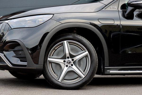 Mercedes-Benz EQE SUV 350 4Matic AMG Line 91 kWh | Distronic+ | Memory | Panoramadak | Digital Light | Stoelventilatie | Burmester | Warmtepomp | Keyless Go | Augmented Reality |