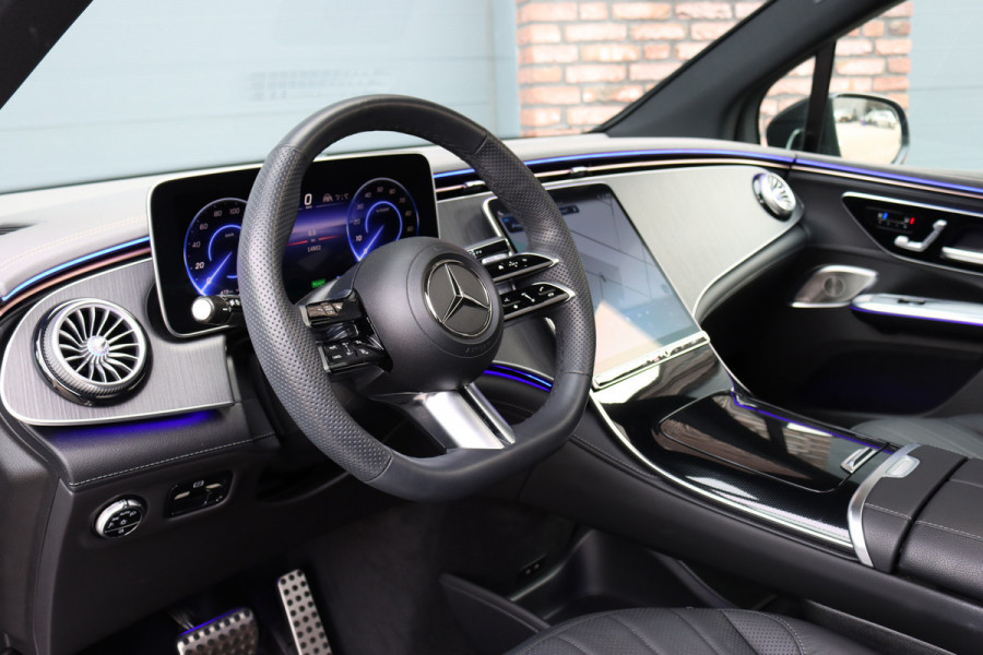 Mercedes-Benz EQE SUV 350 4Matic AMG Line 91 kWh | Distronic+ | Memory | Panoramadak | Digital Light | Stoelventilatie | Burmester | Warmtepomp | Keyless Go | Augmented Reality |