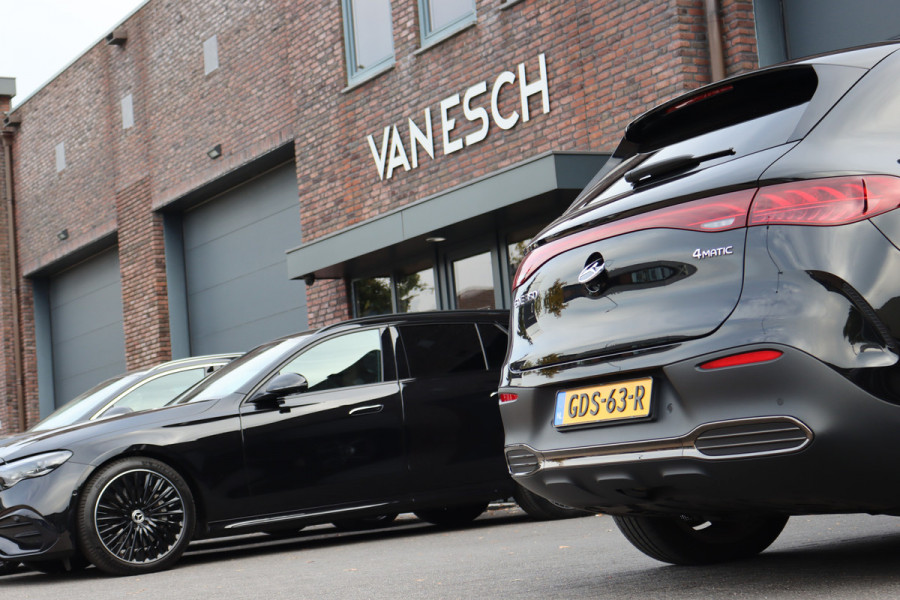 Mercedes-Benz EQE SUV 350 4Matic AMG Line 91 kWh | Distronic+ | Memory | Panoramadak | Digital Light | Stoelventilatie | Burmester | Warmtepomp | Keyless Go | Augmented Reality |