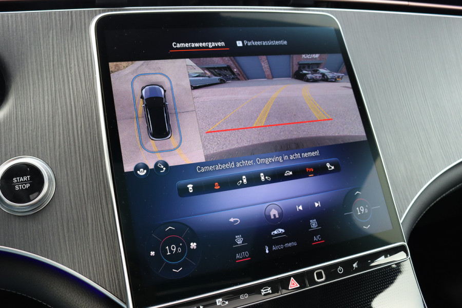 Mercedes-Benz EQE SUV 350 4Matic AMG Line 91 kWh | Distronic+ | Memory | Panoramadak | Digital Light | Stoelventilatie | Burmester | Warmtepomp | Keyless Go | Augmented Reality |
