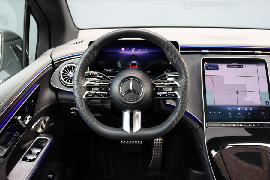 Mercedes-Benz EQE SUV 350 4Matic AMG Line 91 kWh | Distronic+ | Memory | Panoramadak | Digital Light | Stoelventilatie | Burmester | Warmtepomp | Keyless Go | Augmented Reality |