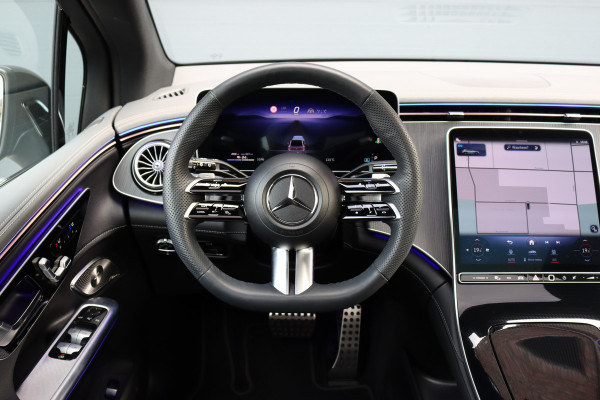 Mercedes-Benz EQE SUV 350 4Matic AMG Line 91 kWh | Distronic+ | Memory | Panoramadak | Digital Light | Stoelventilatie | Burmester | Warmtepomp | Keyless Go | Augmented Reality |