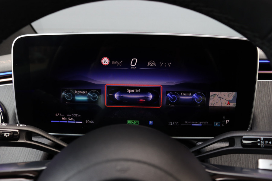 Mercedes-Benz EQE SUV 350 4Matic AMG Line 91 kWh | Distronic+ | Memory | Panoramadak | Digital Light | Stoelventilatie | Burmester | Warmtepomp | Keyless Go | Augmented Reality |
