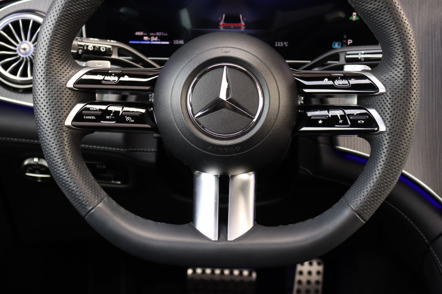 Mercedes-Benz EQE SUV 350 4Matic AMG Line 91 kWh | Distronic+ | Memory | Panoramadak | Digital Light | Stoelventilatie | Burmester | Warmtepomp | Keyless Go | Augmented Reality |
