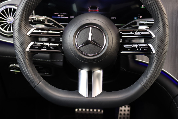 Mercedes-Benz EQE SUV 350 4Matic AMG Line 91 kWh | Distronic+ | Memory | Panoramadak | Digital Light | Stoelventilatie | Burmester | Warmtepomp | Keyless Go | Augmented Reality |