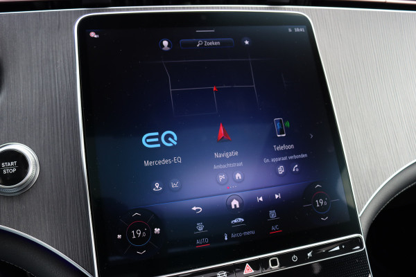 Mercedes-Benz EQE SUV 350 4Matic AMG Line 91 kWh | Distronic+ | Memory | Panoramadak | Digital Light | Stoelventilatie | Burmester | Warmtepomp | Keyless Go | Augmented Reality |