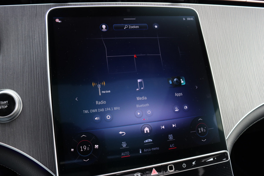 Mercedes-Benz EQE SUV 350 4Matic AMG Line 91 kWh | Distronic+ | Memory | Panoramadak | Digital Light | Stoelventilatie | Burmester | Warmtepomp | Keyless Go | Augmented Reality |