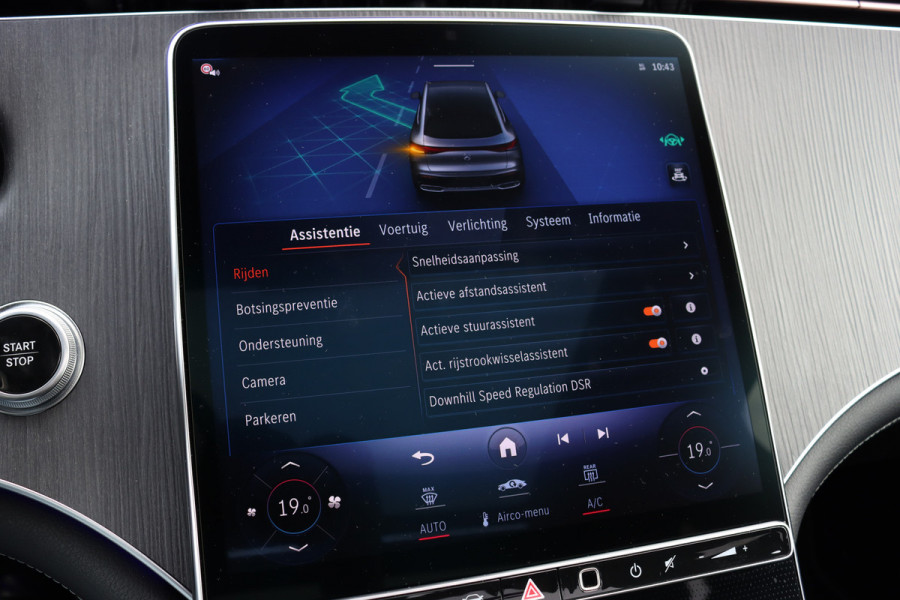 Mercedes-Benz EQE SUV 350 4Matic AMG Line 91 kWh | Distronic+ | Memory | Panoramadak | Digital Light | Stoelventilatie | Burmester | Warmtepomp | Keyless Go | Augmented Reality |