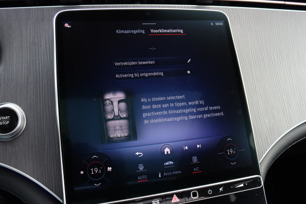 Mercedes-Benz EQE SUV 350 4Matic AMG Line 91 kWh | Distronic+ | Memory | Panoramadak | Digital Light | Stoelventilatie | Burmester | Warmtepomp | Keyless Go | Augmented Reality |