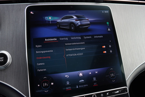Mercedes-Benz EQE SUV 350 4Matic AMG Line 91 kWh | Distronic+ | Memory | Panoramadak | Digital Light | Stoelventilatie | Burmester | Warmtepomp | Keyless Go | Augmented Reality |