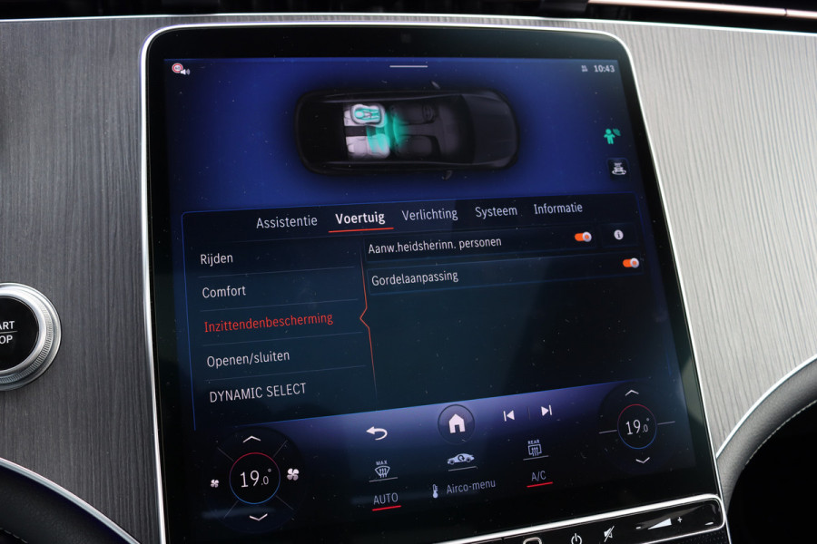 Mercedes-Benz EQE SUV 350 4Matic AMG Line 91 kWh | Distronic+ | Memory | Panoramadak | Digital Light | Stoelventilatie | Burmester | Warmtepomp | Keyless Go | Augmented Reality |