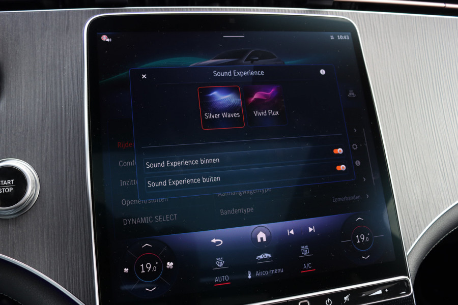 Mercedes-Benz EQE SUV 350 4Matic AMG Line 91 kWh | Distronic+ | Memory | Panoramadak | Digital Light | Stoelventilatie | Burmester | Warmtepomp | Keyless Go | Augmented Reality |
