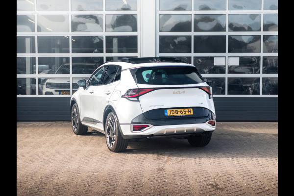 Kia Sportage 1.6 T-GDi Plug-in Hybrid AWD GT-Line | Uit voorraad leverbaar | Clima | Stoel-/stuurverwarming | Schuif-/kanteldak | Carplay | Navi | Adapt. Cruise | 19''