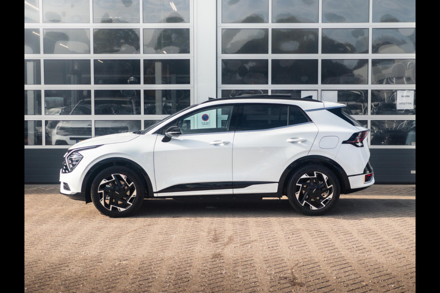 Kia Sportage 1.6 T-GDi Plug-in Hybrid AWD GT-Line | Uit voorraad leverbaar | Clima | Stoel-/stuurverwarming | Schuif-/kanteldak | Carplay | Navi | Adapt. Cruise | 19''