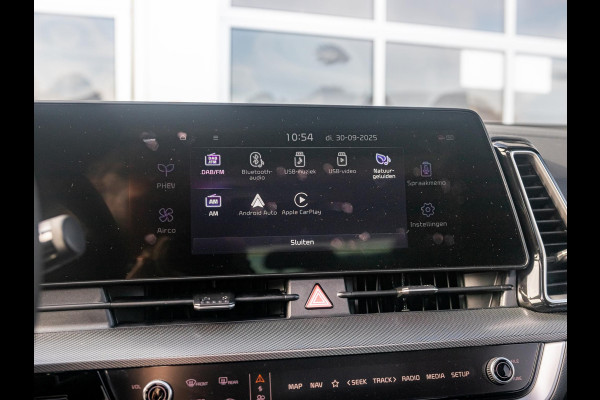 Kia Sportage 1.6 T-GDi Plug-in Hybrid AWD GT-Line | Uit voorraad leverbaar | Clima | Stoel-/stuurverwarming | Schuif-/kanteldak | Carplay | Navi | Adapt. Cruise | 19''