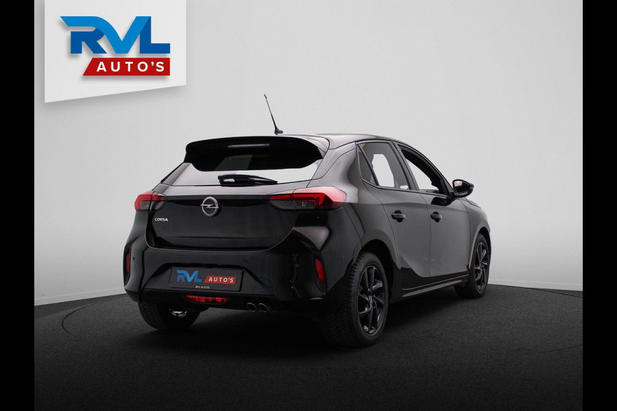 Opel Corsa 1.2 GS Line Black/Edition Apple/Carplay 360 Camera 1e Eigenaar