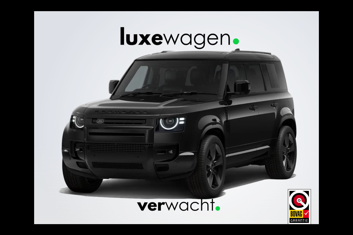 Land Rover Defender 110 3.0 P400 HSE 7-pers Pano Trekh ACC 22inch HUD Standkachel Land Rover Defender 110 3.0 P400 HSE 7-pers Pano Trekh ACC 22inch HUD Standkachel