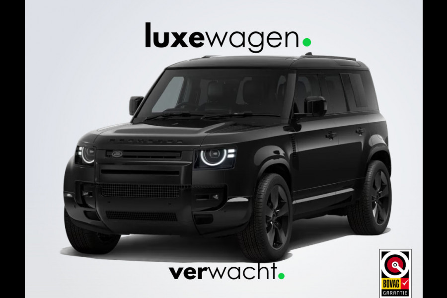 Land Rover Defender 110 3.0 P400 HSE 7-pers Pano Trekh ACC 22inch HUD Standkachel