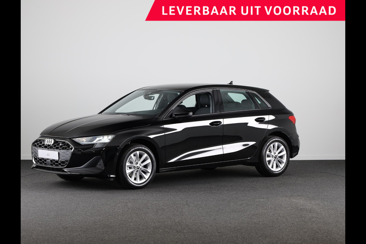 Audi A3 Sportback 30 TFSI Pro Line automaat, Apple CarPlay, Comfortairco, Parkeerassistent met parkerensensoren voor & achter, cruisecontrol Audi A3 Sportback 30 TFSI Pro Line automaat, Apple CarPlay, Comfortairco, Parkeerassistent met parkerensensoren voor & achter, cruisecontrol