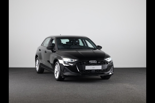 Audi A3 Sportback 30 TFSI Pro Line automaat, Apple CarPlay, Comfortairco, Parkeerassistent met parkerensensoren voor & achter, cruisecontrol