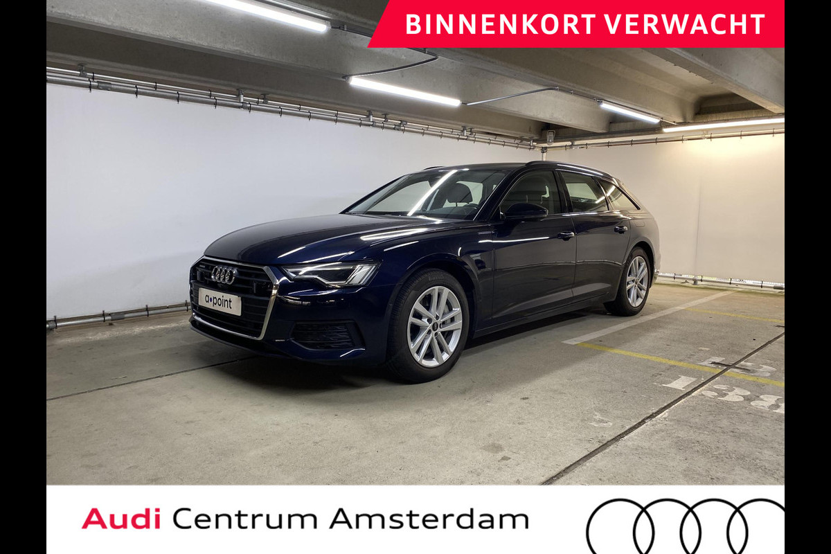 Audi A6 Avant 50 TFSI e quattro 299pk | Trekhaak wegklapbaar | Lederen bekleding | Electrisch verstelbare voorstoelen+geheugen bestuurdersstoel | Adaptieve cruise controle