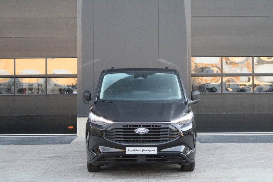 Ford Transit Custom 320 2.5 PHEV L2H1 Limited 232pk 8 Zits - 2x Schuif - Adaptive Cruise - Klimaat achterin - Keyless - Stoel/Stuurverwarming - Excl