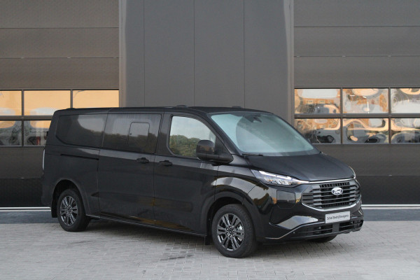 Ford Transit Custom 320 2.5 PHEV L2H1 Limited 232pk 8 Zits - 2x Schuif - Adaptive Cruise - Klimaat achterin - Keyless - Stoel/Stuurverwarming - Excl